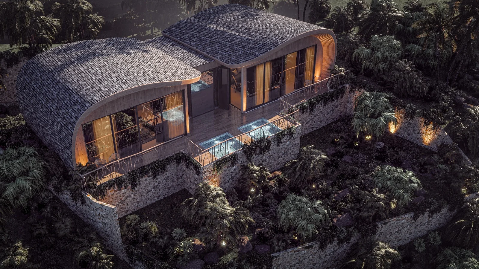 Kokoon Exterior Master Render