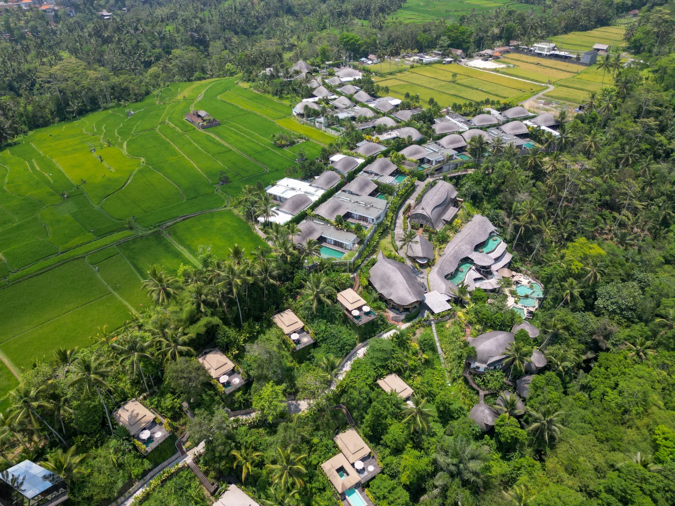 K-Club Ubud Interactive Master Plan Plot Map
