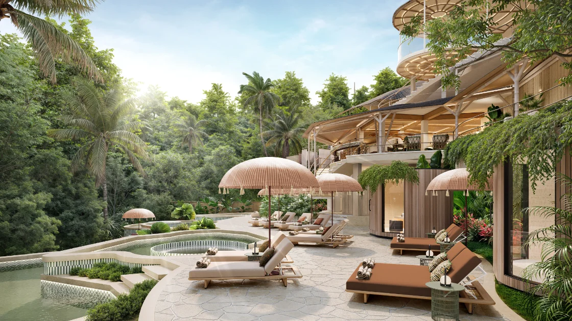 Jungle Pool Deck